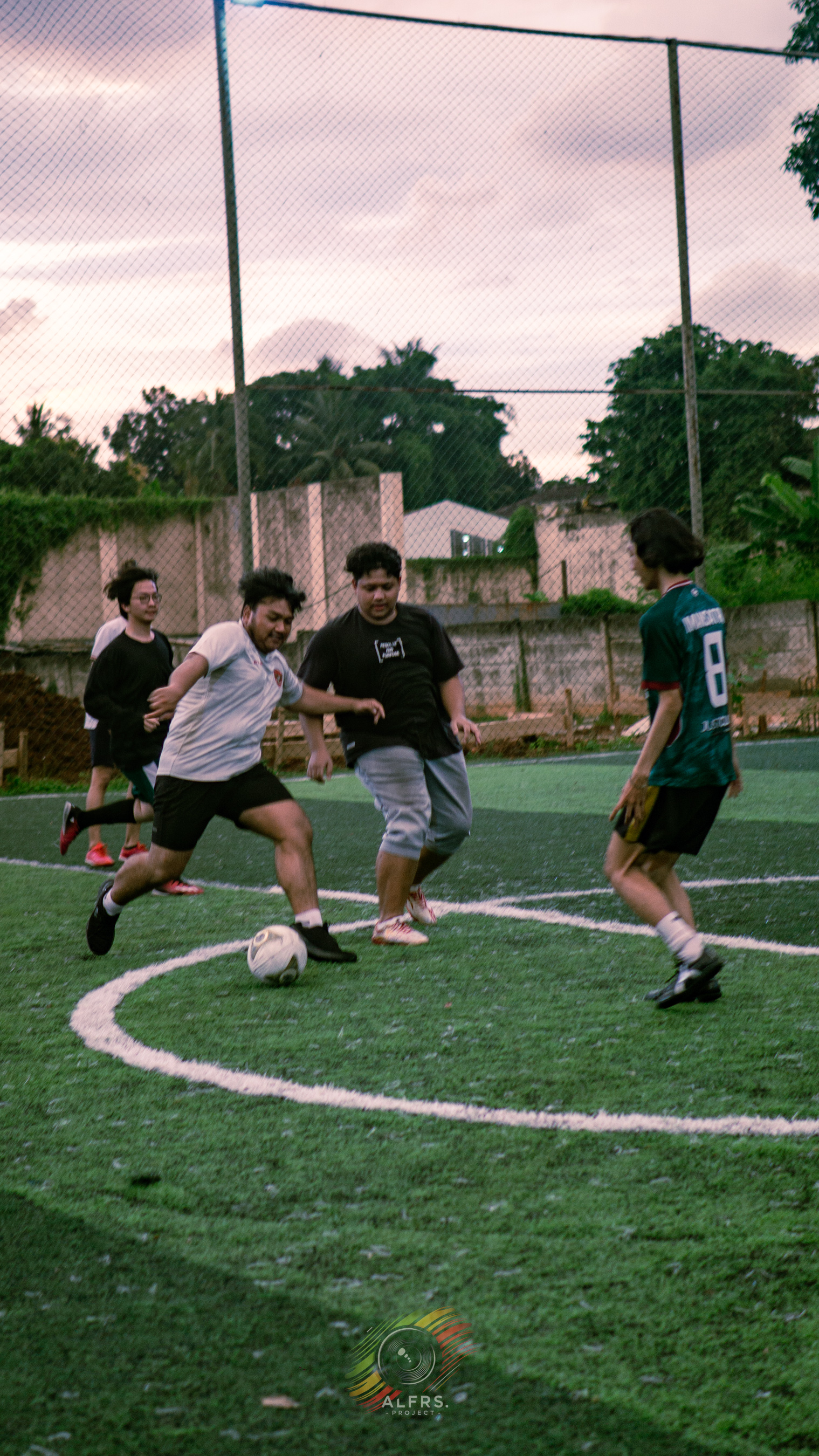 Mini Soccer Action Match v-56